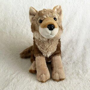 Plush Red and Brown Stuffed-animals